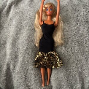 Vintage 1966 Mattel Barbie  Doll